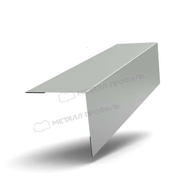 Такую продукцию, как Планка угла наружного 50х50х2000 RETAIL (ПЭ-01-9003-0.4), можно заказать в Компании Металл Профиль.